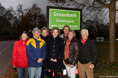 De Werkgroep Groenkerk in Oentsjerk heeft tot doel de wereld duurzamer te maken, waarbij "minsken" (people), "ierde" (planet) en "griene opbringst" (profit) harmonieus samengaan, te beginnen in Oentsjerk e.o. Groenkerk is "het groene wiel in de regio".
