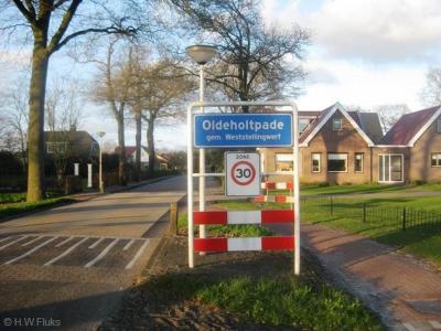 Oldeholtpade is een dorp in de provincie Fryslân, in de streek Stellingwerven, gemeente Weststellingwerf.