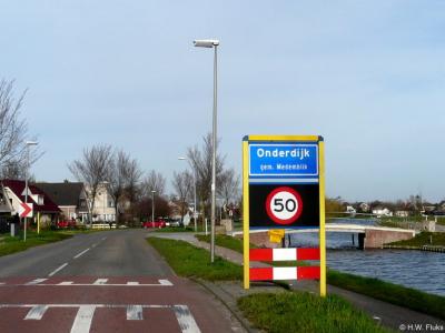 Onderdijk is een dorp in de provincie Noord-Holland, in de streek West-Friesland, gemeente Medemblik. T/m 2010 gemeente Wervershoof.
