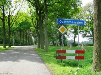 Oosterhesselen is een dorp in de provincie Drenthe, gemeente Coevorden. Het was een zelfstandige gemeente t/m 1997.