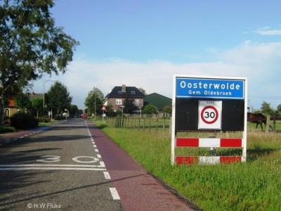 Oosterwolde is een dorp in de provincie Gelderland, in de streek Veluwe, gemeente Oldebroek. T/m 1973 gemeente Doornspijk.