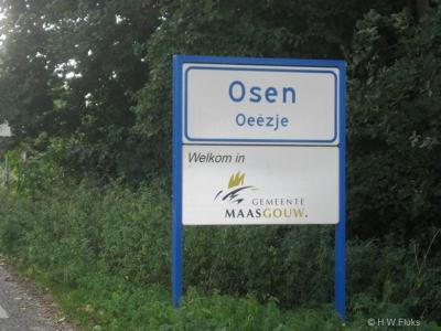 Osen is een buurtschap in de provincie Limburg, in de streek Midden-Limburg, gemeente Maasgouw. T/m 1976 gemeente Linne. In 1977 door een grenscorrectie over naar de gem. Heel en Panheel, in 1991 over naar gem. Heel, in 2007 over naar gem. Maasgouw.
