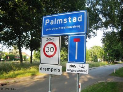 Palmstad is een buurtschap in de provincie Utrecht, in de streek en gemeente Utrechtse Heuvelrug. T/m 2005 gemeente Doorn. De buurtschap valt onder het dorp Doorn. De buurtschap heeft een eigen 'bebouwde kom' en heeft daarom blauwe plaatsnaamborden.