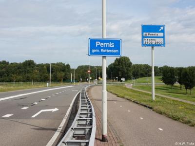 Pernis is een dorp en bestuurlijk gezien een gebied (t/m 2013: deelgemeente) met een gebiedscommissie, in de provincie Zuid-Holland, gemeente Rotterdam. Het was een zelfstandige gemeente t/m 30-4-1934.