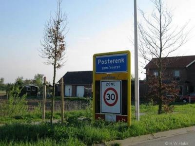 Posterenk is een buurtschap in de provincie Gelderland, in de streek Veluwe, gemeente Voorst. T/m 1811 gemeente Voorst. In 1812 over naar gemeente Wilp, in 1818 over naar de heropgerichte gemeente Voorst.