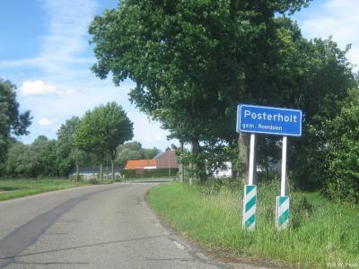 Posterholt is een dorp in de provincie Limburg, in de streek Midden-Limburg en daarbinnen in de regio Roerstreek, gemeente Roerdalen. Het was een zelfstandige gemeente t/m 1990. In 1991 over naar gemeente Ambt Montfort, in 2007 over naar gem. Roerdalen.