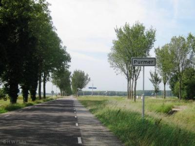 Purmer is een buurtschap in de provincie Noord-Holland, in de streek en deels ook gemeente Waterland (t/m 1990 gemeente Monnickendam), deels gemeente Edam-Volendam (t/m 1974 was de naam van deze gemeente Edam).