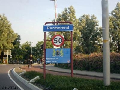 Purmerend is een stad en gemeente in de provincie Noord-Holland, in de streek Waterland.