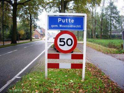 Putte is een dorp in deels de provincie Noord-Brabant, in de regio West-Brabant, en daarbinnen in de streek Baronie en Markiezaat, gemeente Woensdrecht. Het was een zelfstandige gemeente t/m 1996.