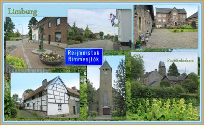 Reijmerstok, collage van dorpsgezichten (© Jan Dijkstra, Houten)