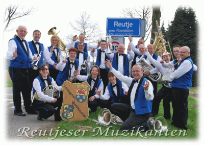 Fanfare Sint Wiro uit Reutje speelt op hoog niveau. Voor de luchtiger muziek zijn er de Reutjeser Muzikanten. Maar ook díe houden niet van half werk en hebben ook nationaal en internationaal hun sporen al verdiend.