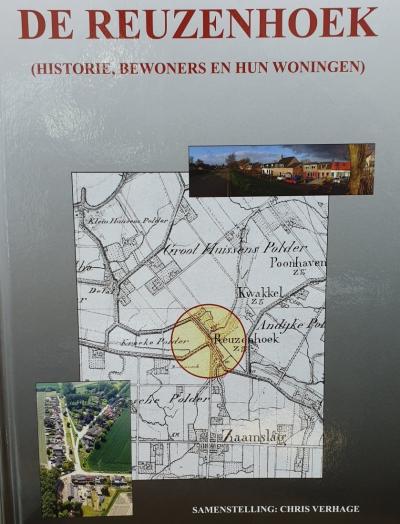 Chris Verhage woont al sinds 1978 in deze buurtschap en heeft de geschiedenis ervan opgeschreven in het in maart 2020 verschenen, 328 pagina's dikke boek 'De Reuzenhoek - Historie, bewoners en hun woningen'.