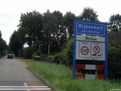 Rijkevoort is een dorp in de provincie Noord-Brabant, in de regio Noordoost-Brabant, gem. (en streek) Land van Cuijk. T/m 30-4-1942 gem. Beugen en Rijkevoort. Per 1-5-1942 over naar gem. Wanroij, in 1994 o/n gem. Boxmeer, in 2022 o/n gem. Land van Cuijk.