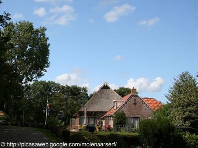Readtsjerk, dorpsgezicht