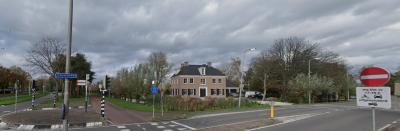Gelukkig staat het niet overal verkeerd, zoals hier als je vanuit Rotterdam het Capelse deel van de weg en buurtschap 's-Gravenweg binnenkomt (voor toelichting zie het hoofdstuk Naam > Spelling). (© Google StreetView)