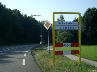 Schaesberg is een voormalig dorp, thans stadsdeel in de provincie Limburg, in de regio Parkstad, gemeente Landgraaf. Het was een zelfstandige gemeente t/m 1981.