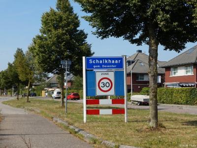 Schalkhaar is een dorp in de provincie Overijssel, in de streek Salland, gemeente Deventer. T/m 1998 gemeente Diepenveen.