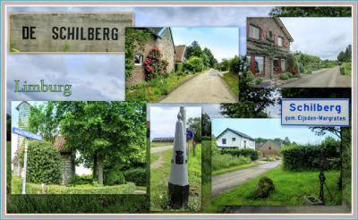 Schilberg, collage van buurtschapsgezichten (© Jan Dijkstra, Houten)