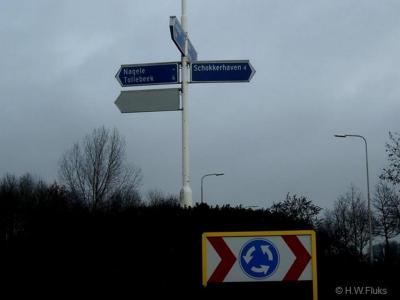 Schokkerhaven is een buurtschap in de provincie Flevoland, gemeente Noordoostpolder. De buurtschap valt onder het dorp Nagele.