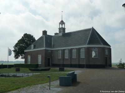 In 1834 werd de huidige Enserkerk (Middelbuurt 3) gebouwd. In 1859 werd het eiland ontruimd, waarbij de kerk behouden bleef. In 1942 viel de Noordoostpolder droog en was het eiland omgeven door land. Sinds 1947 biedt de kerk onderdak aan Museum Schokland.