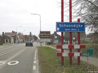 Schoondijke is een dorp in de provincie Zeeland, in de streek Zeeuws-Vlaanderen, gemeente Sluis. Het was een zelfstandige gemeente t/m 31-3-1970. Per 1-4-1970 over naar gemeente Oostburg, in 2003 over naar gemeente Sluis.