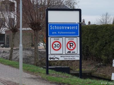 Schoonrewoerd is een dorp in de provincie Utrecht (t/m 2018 provincie Zuid-Holland), in de streek en gemeente Vijfheerenlanden. Het was een zelfstandige gemeente t/m 1985. In 1986 over naar gemeente Leerdam, in 2019 over naar gemeente Vijfheerenlanden.
