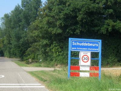 Schuddebeurs is een buurtschap in de provincie Zeeland, op het schiereiland en in de gemeente Schouwen-Duiveland. T/m 1960 gemeente Noordgouwe. In 1961 over naar gemeente Brouwershaven, in 1997 over naar gemeente Schouwen-Duiveland.