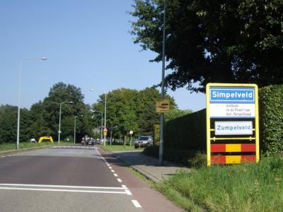 Simpelveld is een dorp en gemeente in de provincie Limburg, in de regio´s Heuvelland en Parkstad. (© H.W. Fluks)