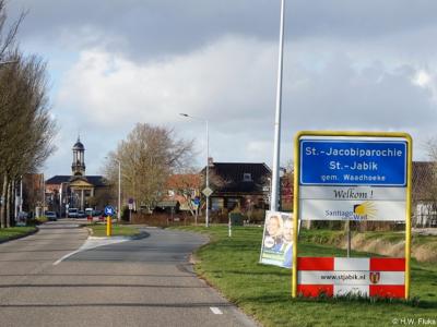 Sint Jacobiparochie is een dorp in de provincie Fryslân, gemeente Waadhoeke. T/m 2017 gemeente Het Bildt.