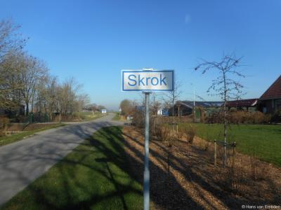 Skrok is een buurtschap in de provincie Fryslân, gemeente Súdwest-Fryslân. T/m 1983 gemeente Hennaarderadeel. In 1984 over naar gemeente Littenseradiel, in 2018 over naar gemeente Súdwest-Fryslân.