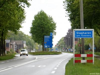 Slagharen is een dorp in de provincie Overijssel, in de streek Salland, gemeente Hardenberg. T/m 30-4-1941 gemeente Ambt Hardenberg. Per 1-5-1941 over naar gemeente Hardenberg.