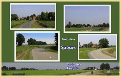 Spears, collage van buurtschapsgezichten (© Jan Dijkstra, Houten)