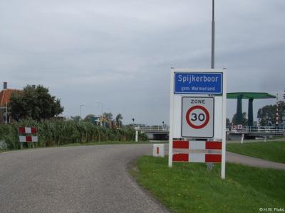 Spijkerboor is een buurtschap in de provincie Noord-Holland, in de regio Zaanstreek, gemeente Wormerland. T/m 1990 gemeente Jisp.