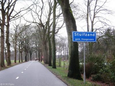 Stuifzand is een dorp in de provincie Drenthe, gemeente Hoogeveen. T/m 1997 gemeente Ruinen.