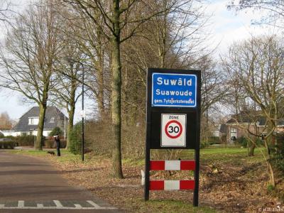 Suwâld is een dorp in de provincie Fryslân, gemeente Tytsjerksteradiel.