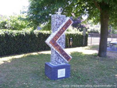 't Hoekske, monument t.g.v. het 50-jarig bestaan van de buurtschap/buurtvereniging in 2010