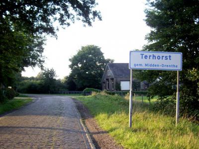 De buurtschap Terhorst bij Beilen werd vroeger gespeld als Ter Horst, maar tegenwoordig wordt dat als een woord gespeld, getuige o.a. de straatnaam en de plaatsnaamborden. Daarom stellen wij voor dat het natuurgebied Terhorsterzand ook zo gespeld wordt.