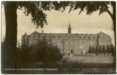 Teteringen, Missiehuis St. Franciscus Xaverius, 1943