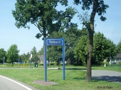 Tolbert is een dorp in de provincie Groningen, in de streek en gemeente Westerkwartier. T/m 2018 gemeente Leek.