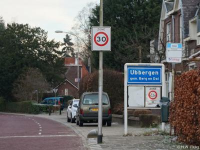 Ubbergen is een dorp in de provincie Gelderland, in de streek Rijk van Nijmegen, gemeente Berg en Dal. Het was een zelfstandige gemeente t/m 2014. De hoofdplaats van de gemeente was Beek.
