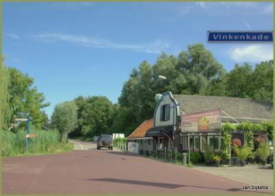 Restaurant De Viersprong aan de Vinkenkade is een begrip in Vinkeveen en wijde omgeving.