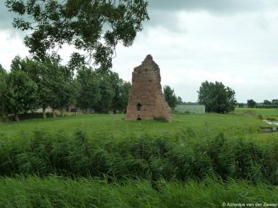 Het Slot/Huis te Vliet in de gelijknamige buurtschap bij Oudewater heeft een roerige geschiedenis en is al eeuwenlang een - sinds 1979 rijksmonumentale - ruïne.