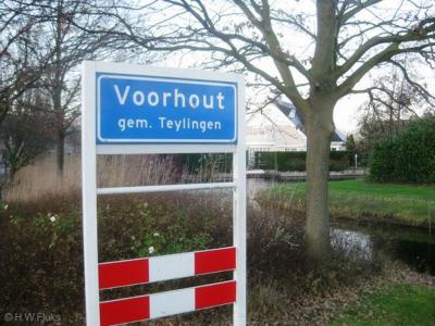 Voorhout is een dorp in de provincie Zuid-Holland, in de regio Bollenstreek, gemeente Teylingen. Het was een zelfstandige gemeente t/m 2005.
