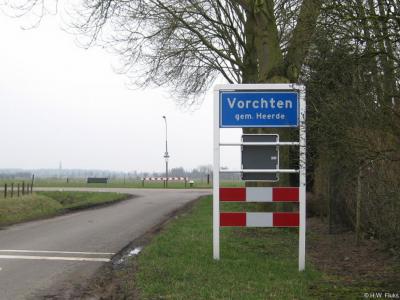 Vorchten is een dorp in de provincie Gelderland, in de streek Veluwe, gemeente Heerde.