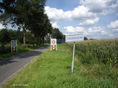 Vredenheim is een buurtschap in de provincie Drenthe, gemeente Aa en Hunze. T/m 1997 gemeente Rolde. De buurtschap valt onder het dorp Grolloo. De buurtschap ligt buiten de bebouwde kom en heeft daarom witte plaatsnaamborden.
