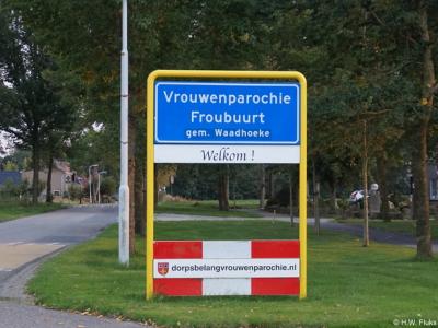 Vrouwenparochie is een dorp in de provincie Fryslân, gemeente Waadhoeke. T/m 2017 gemeente Het Bildt.