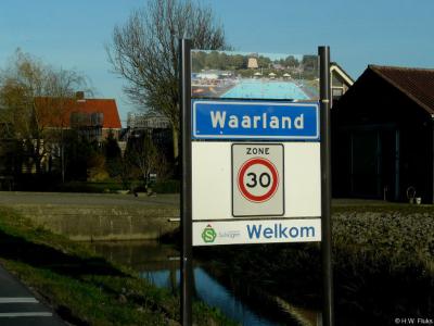 Waarland is een dorp in de provincie Noord-Holland, in de streek West-Friesland, gemeente Schagen. T/m 2012 gemeente Harenkarspel.