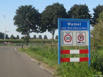 Wamel is een dorp in de provincie Gelderland, in de streek Land van Maas en Waal, gemeente West Maas en Waal. Het was een zelfstandige gemeente t/m 1983.