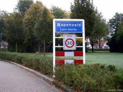 Wapenveld is een dorp in de provincie Gelderland, in de streek Veluwe, gemeente Heerde.