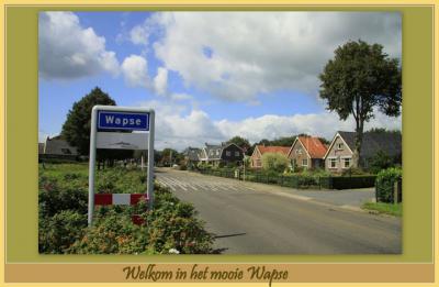 Wapse, dorpsgezicht (© Jan Dijkstra, Houten)